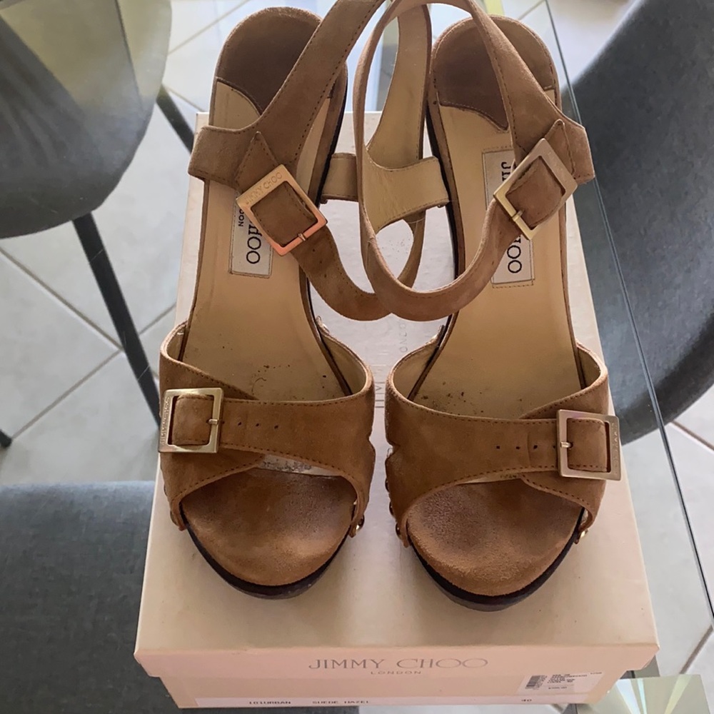 Jimmy Choo Suede shoes